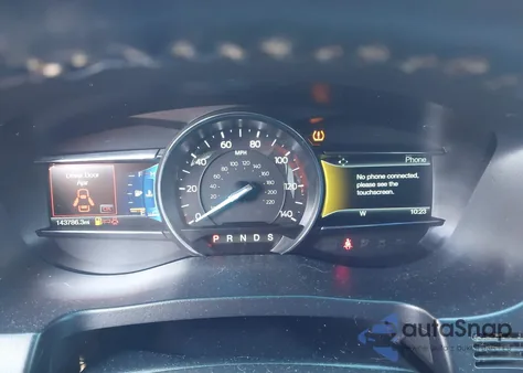 2016 Ford Explorer Xlt from USA, damaged, VIN 1FM5K8DH8GGD01062